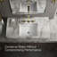 Components Bathroom Sink Spout With Ribbon Design-305392407