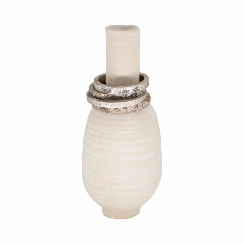 Ceramic/Porcelain Table Vase, 13"