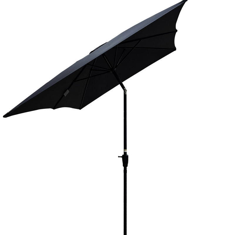 Parasol 9x6pi, Anthracite