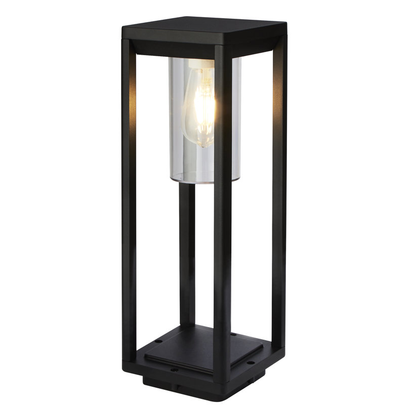 Tilstone Transparent Bollards, 45cm H x 15cm W x 15cm D