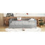 Lit plateforme simple, convertible en lit simple double, ton gris élégant et pin, structure sécuritaire pour lit d'invité, contreplaqué de pin, bords arrondis lisses, outils d'assemblage fournis-1841439103-1841439088