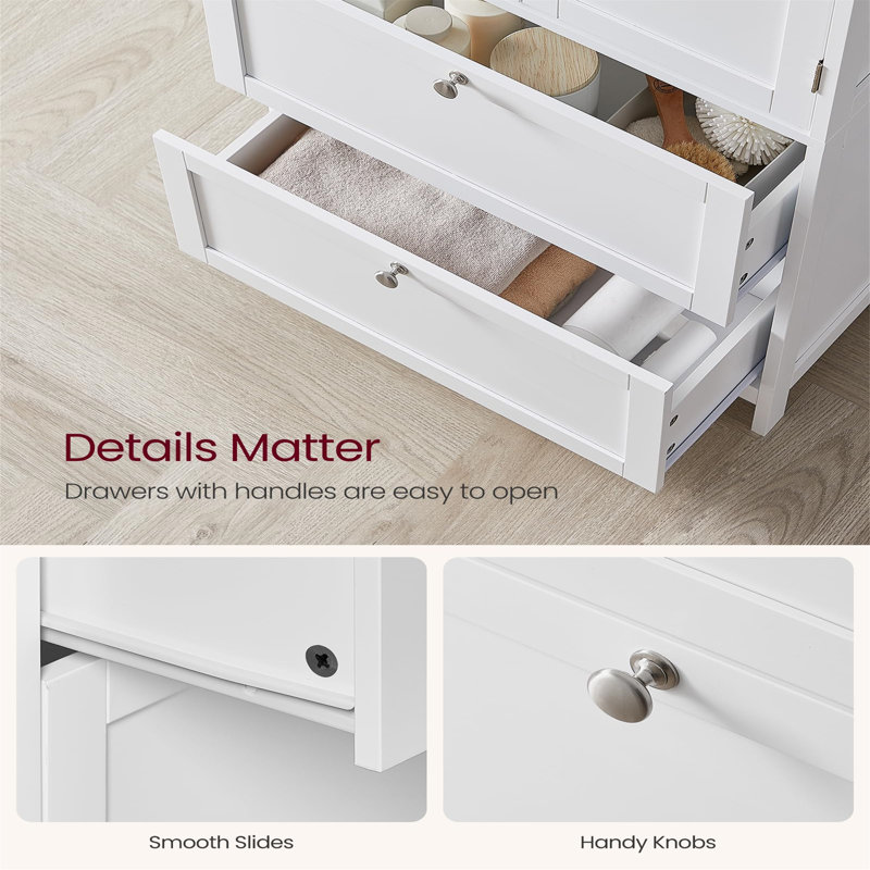 Adir Freestanding Bathroom Cabinet