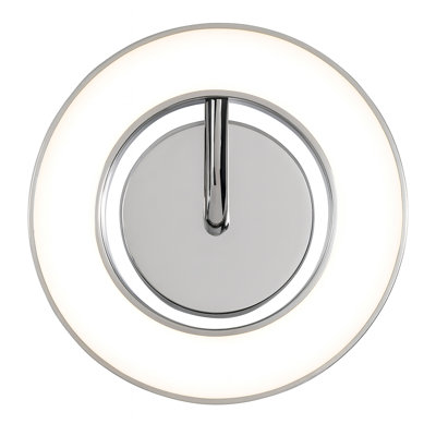One 10'' LED Sconce - Polished Chrome