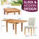Hatcher 4 - Person Dining Set