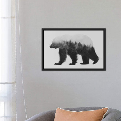 «Bjorn I in B&W» par Andreas Lie - impression d'art graphique