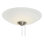 1-Light Universal LED Ceiling Fan Light Fitter