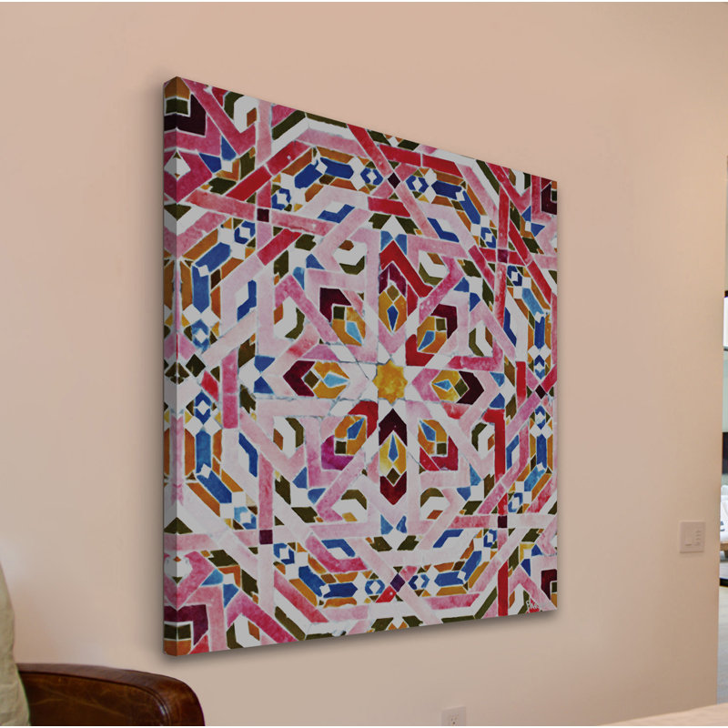 « farnatchi », reproduction d’art sur toile tendue, H 48 po x l 48 po x P 1,5 po