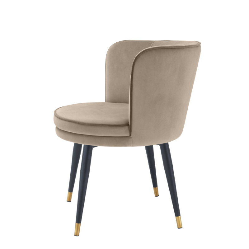 Grenada Upholstered Dining Chair, Beige