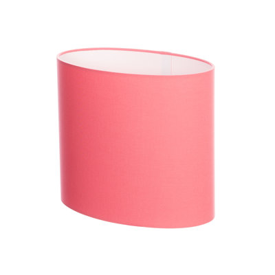 Cotton Oval Lamp Shade ( Screw On )