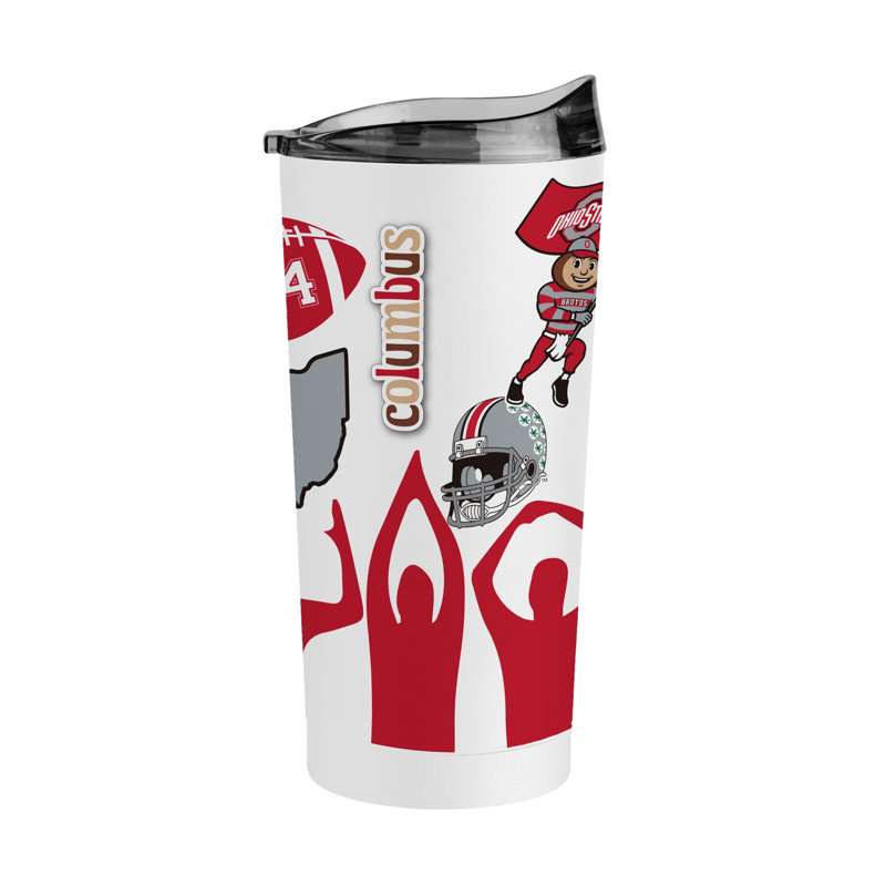 Verre thermolaqué Ohio State 20 oz