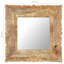Cunningham Wood Flat Wall Mirror-31770821