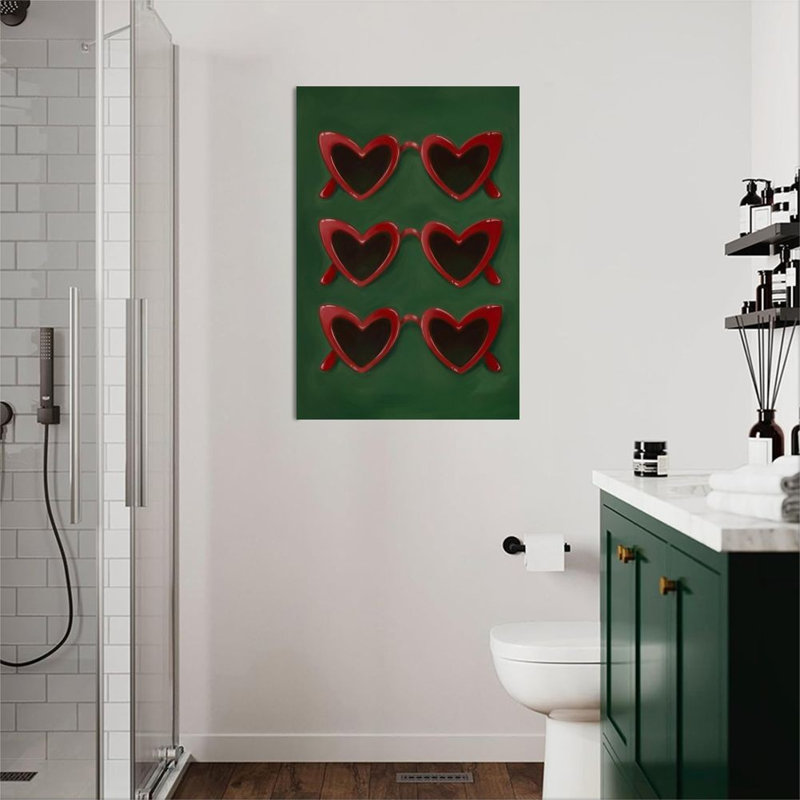 Affiche d'art mural sur toile encadrée 1pc