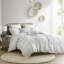 Housse de couette en chenille de coton à imprimé très grand / très grand King-125444893