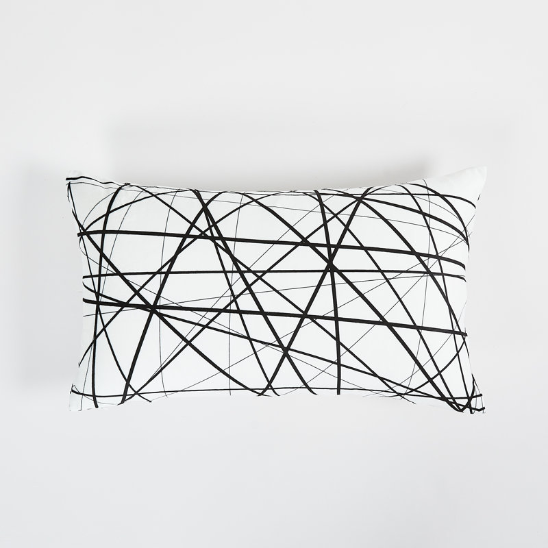 Coussin floral 22 po