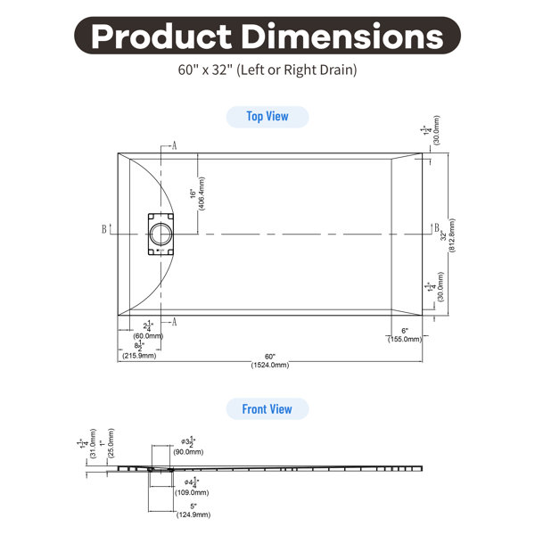 Dimensions du produit