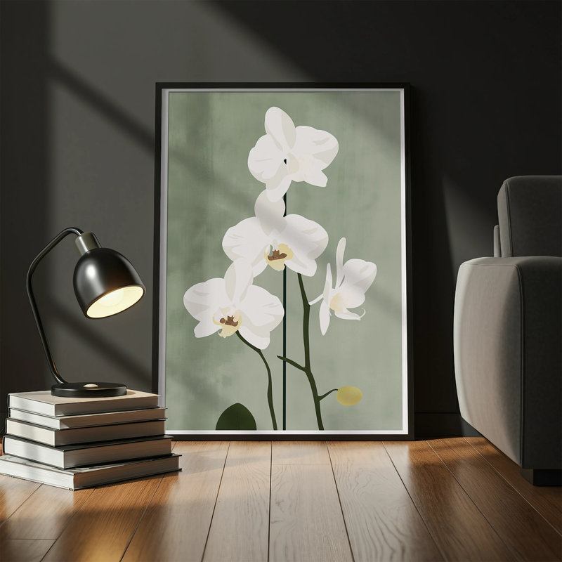 Zaliki 1 Piece Wall Art, 23.4x33.1