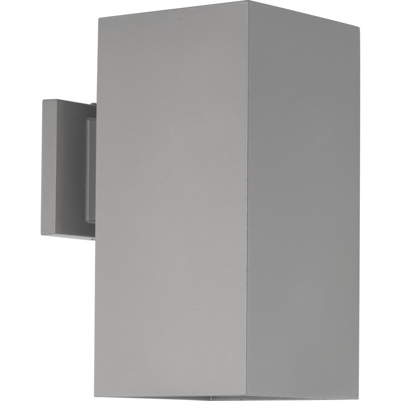 Fleischmann Aluminum LED Wall Light, Metallic Gray