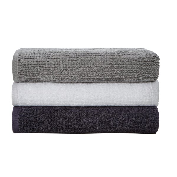 Shop Cotton Tencel Blend Antimicrobial 6 Piece Towel Set Grey, Bath Towels