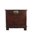 Early Solid Wood Accent Cabinet