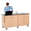 Poste de travail interactif mobile-9570913