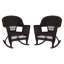 Chaise berçante en osier Raenesha-26994261-21220061