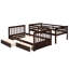 Lit superposé avec tiroirs Twintwin - Options de rangement polyvalentes colorées