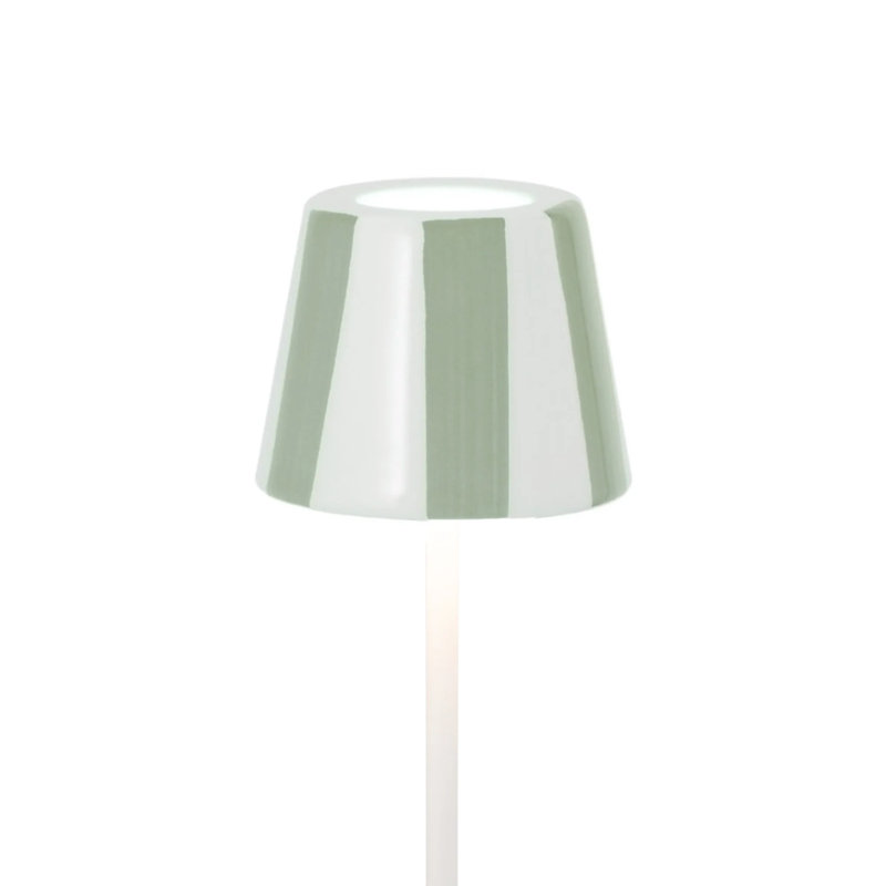 Poldina Lido Shade, Sage Stripes