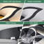 Ventilateur de plafond avec télécommande et lumières, 6 vitesses, 3 lumières de couleur encastrées, à profil bas pour cuisine-1482525142-1479526618-1483802446