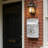 Wall Mounted Mailbox for Outside Vintage Mailbox for Home Porch Garden Cottage Farmhouse Decor-111490392