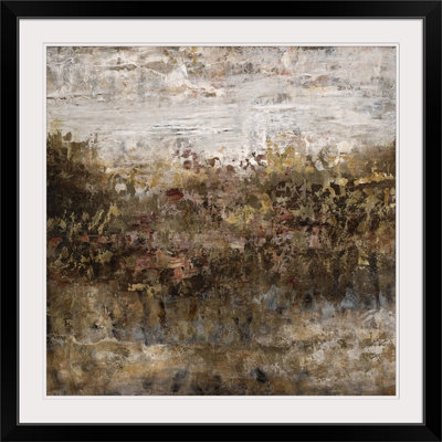 «Sommet Bronzed Valley» par Alexys Henry, reproduction d'art