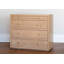 Brooklyn 4 - Drawer Solid Wood Nightstand