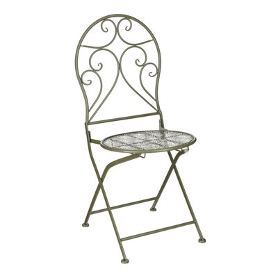 Arbas Outdoor Patio Dining Side Chair