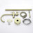 Floor Tub Filler with Diverter-52821018