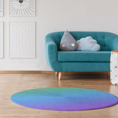 Chenille Toile Indoor Rug