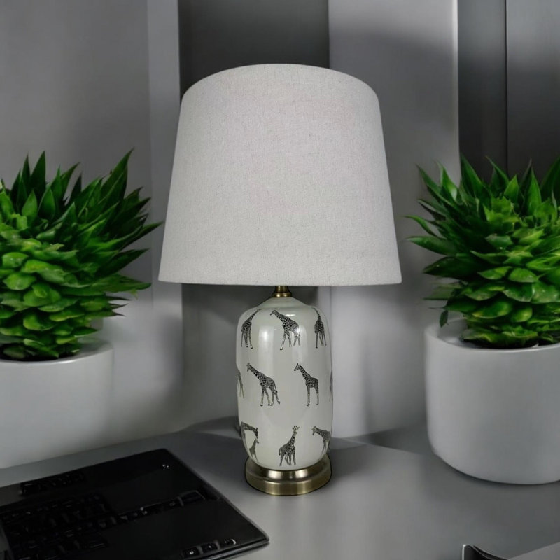 Numidia Ceramic Table Lamp