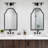 Molden Metal Flat Wall Mirror