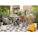 Carignan Chevron Cotton Hand Woven Area Rug