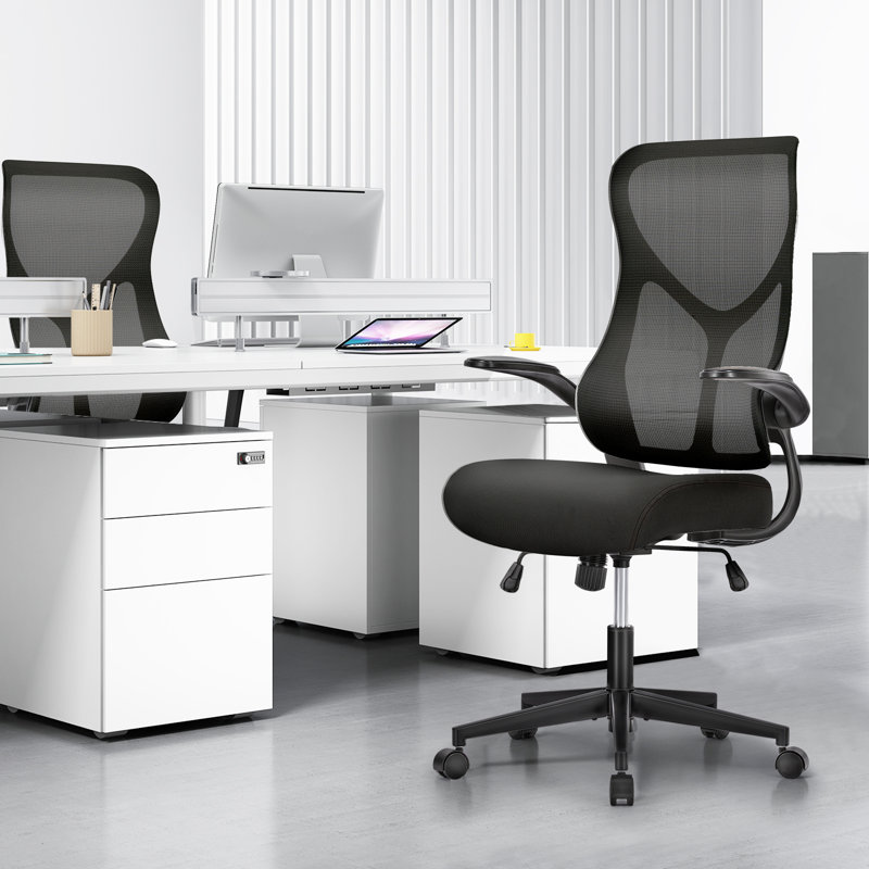Arless Houstin Mesh Task Chair, Black