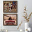 Elegant In Black - Ensemble de 2 peintures sur toile encadrées-1532616726-1532616733