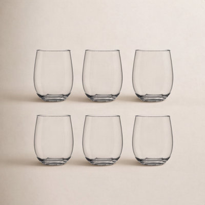 Laya Stemless White Wine Glass
