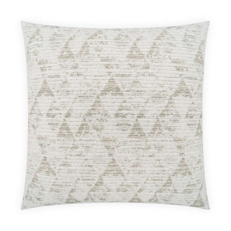 Kalispell Square Pillow Cover & Insert, 36"H x 36"W, Natural