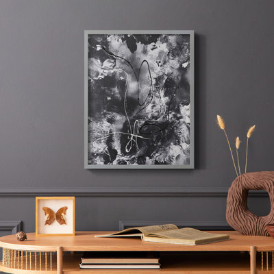 Radical Mix II Framed Print - Solid Wood