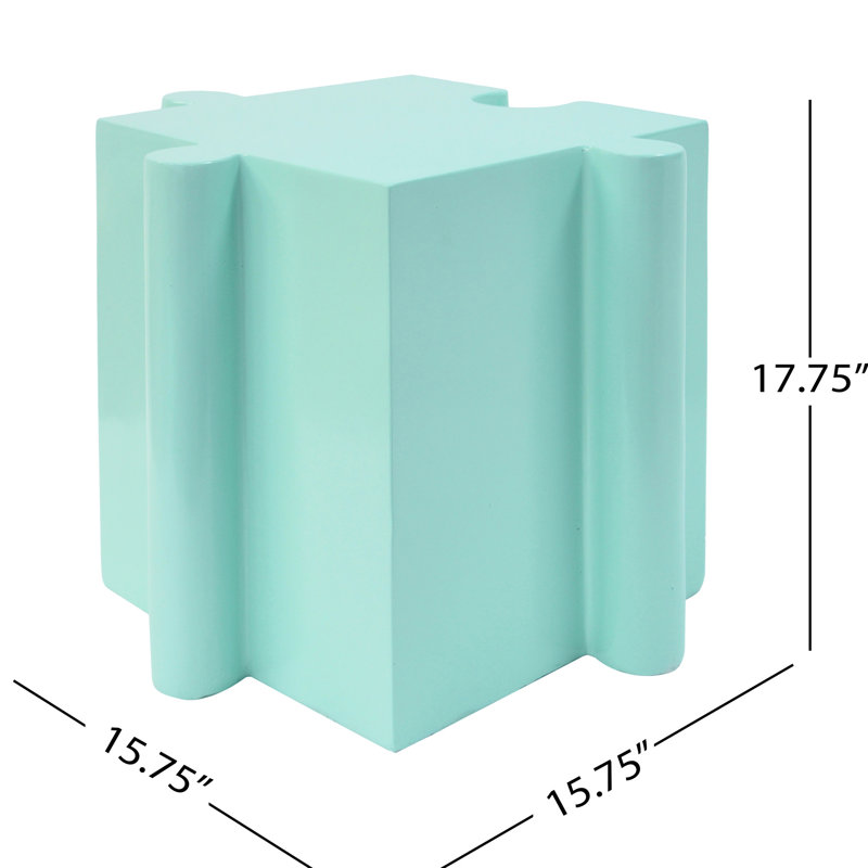 Table d'appoint modulaire conçue pour des espaces intérieurs et extérieurs personnalisables, idéale pour les casse-têtes, l'art et les réceptions, 11,2 kg