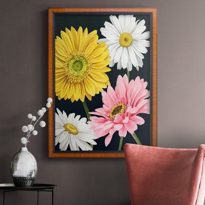 " Gerbera Daisy I " Painting Print