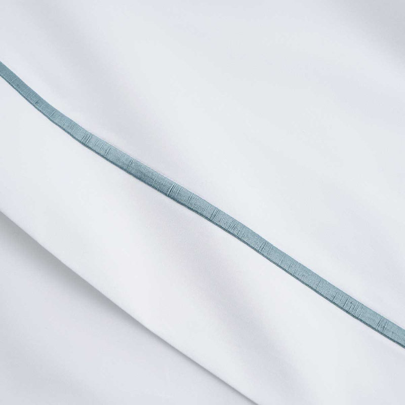 Athena Bedding, Twin Duvet Cover, Fjord