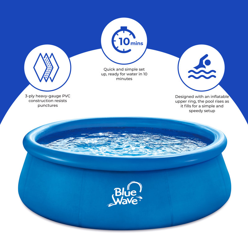 Speed Set Family Pool with Cover, 9' x 30"