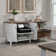 Emmit 65.12'' Wide 2 - Shelf Credenza with Cable Management