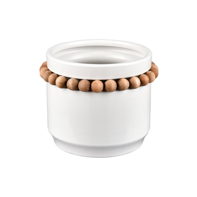 Petit vase Anders, H 6 po x l 7,5 po x P 7,5 po