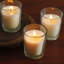 Bougies votives non parfumées 480 pièces Oyster