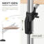 Parasol extérieur en porte-à-faux pour patio 11 pi 132 po Gentle Chic